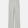 Responsible Virgin Wool Gates Pant -Urban Chic Wear Store mpc77h 1r73 grey heather flat