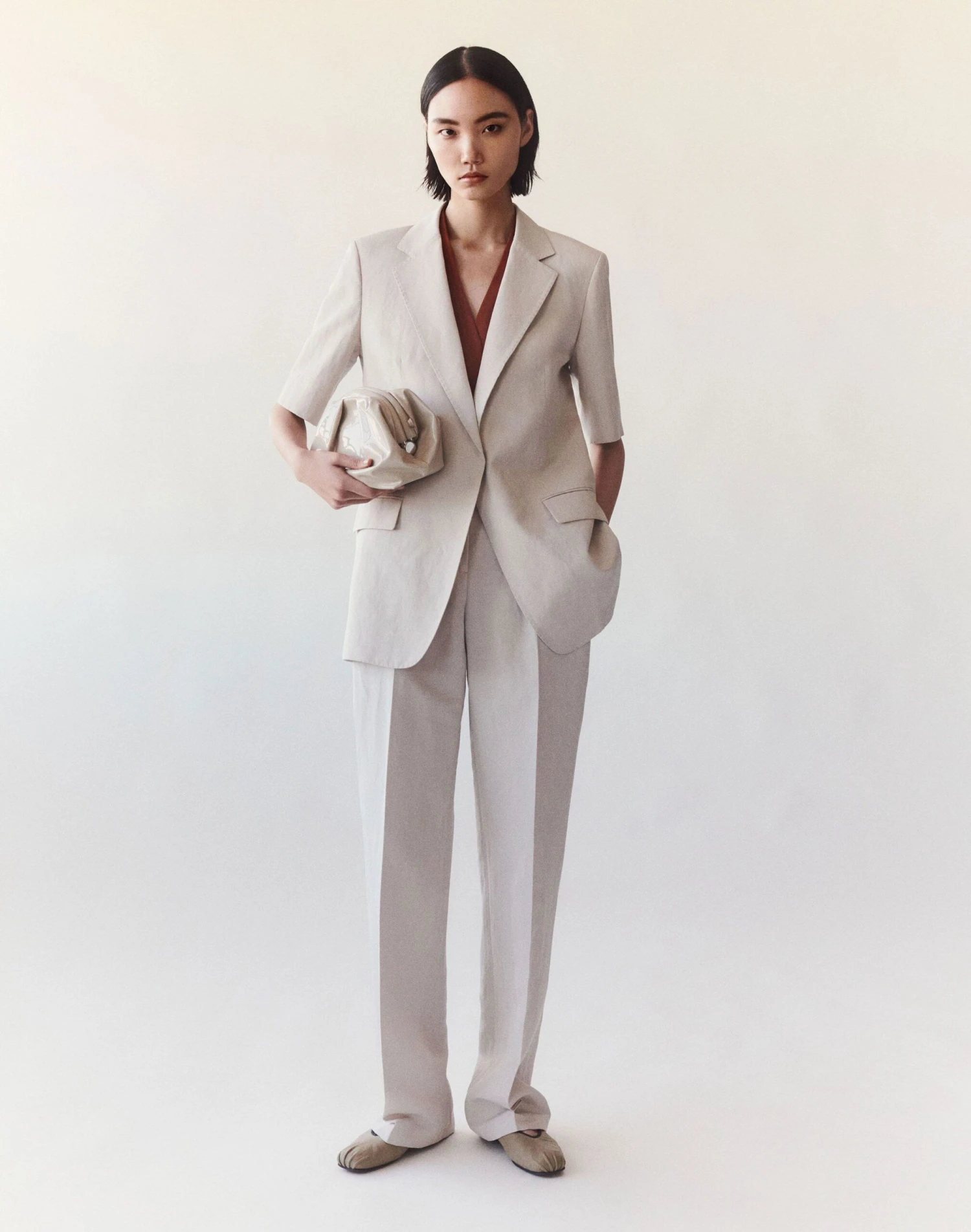 Silk-Linen Gates Pant 4 Silk-Linen Gates Pant - Image 2