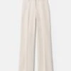 Silk-Linen Gates Pant -Urban Chic Wear Store mpc77r 1g63 pearl flat