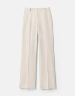 Silk-Linen Gates Pant
