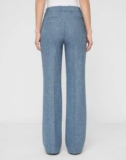 Donegal Tweed Gates Pant -Urban Chic Wear Store mpc77r 1y17 bluebell multi back