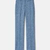Donegal Tweed Gates Pant 2 Donegal Tweed Gates Pant -Urban Chic Wear Store mpc77r 1y17 bluebell multi flat