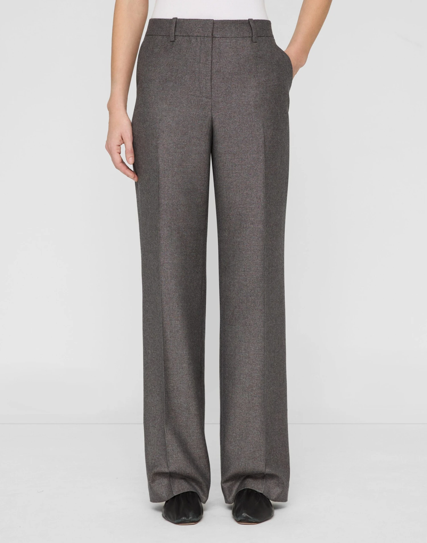 Pixelated Wool Twill Gates Pant 4 Pixelated Wool Twill Gates Pant - Image 2