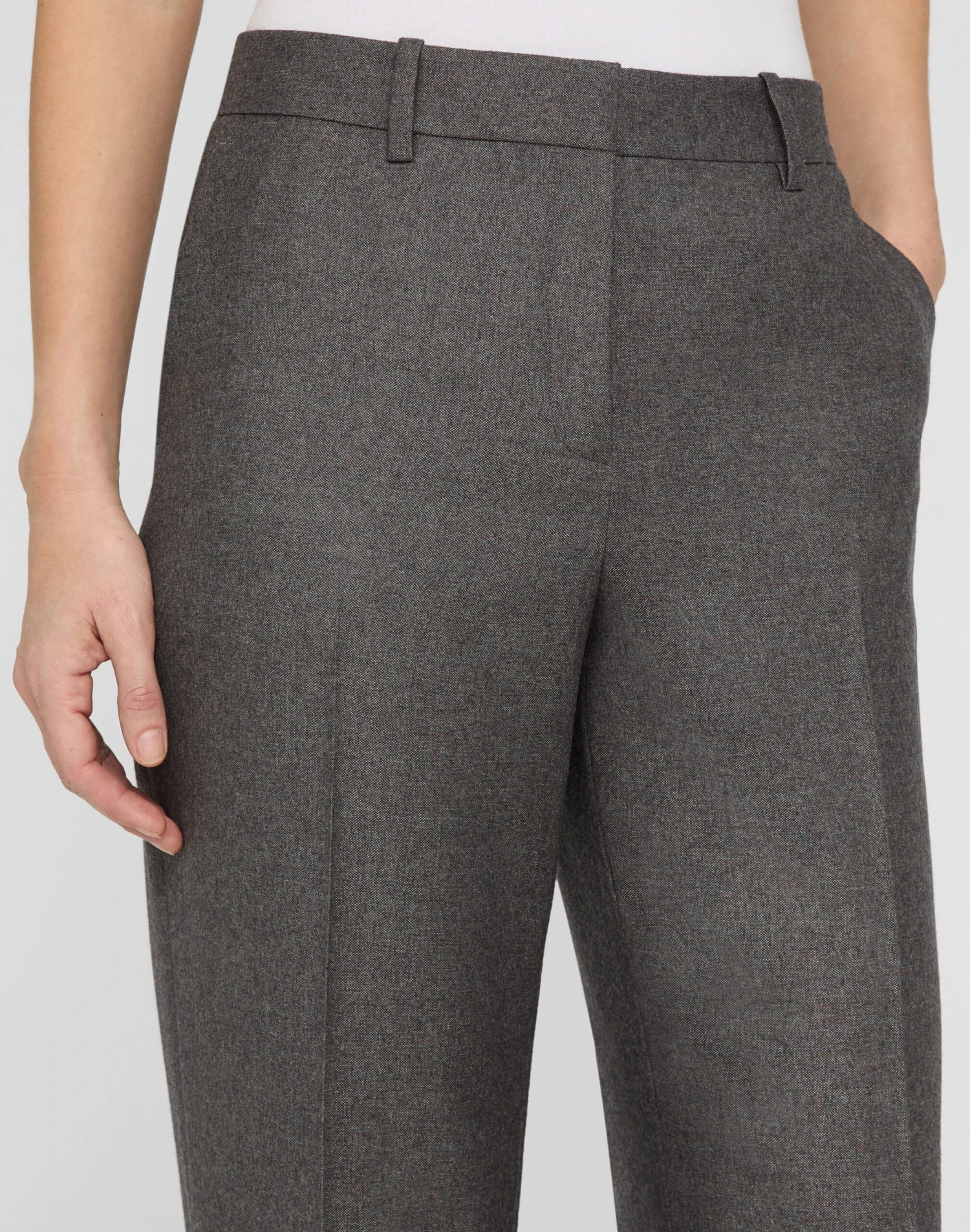 Pixelated Wool Twill Gates Pant 5 Pixelated Wool Twill Gates Pant - Image 3