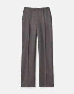 Pixelated Wool Twill Gates Pant