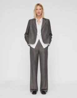 Pixelated Wool Twill Gates Pant 10 Pixelated Wool Twill Gates Pant -Urban Chic Wear Store mpc77r 2c96 cinder multi full