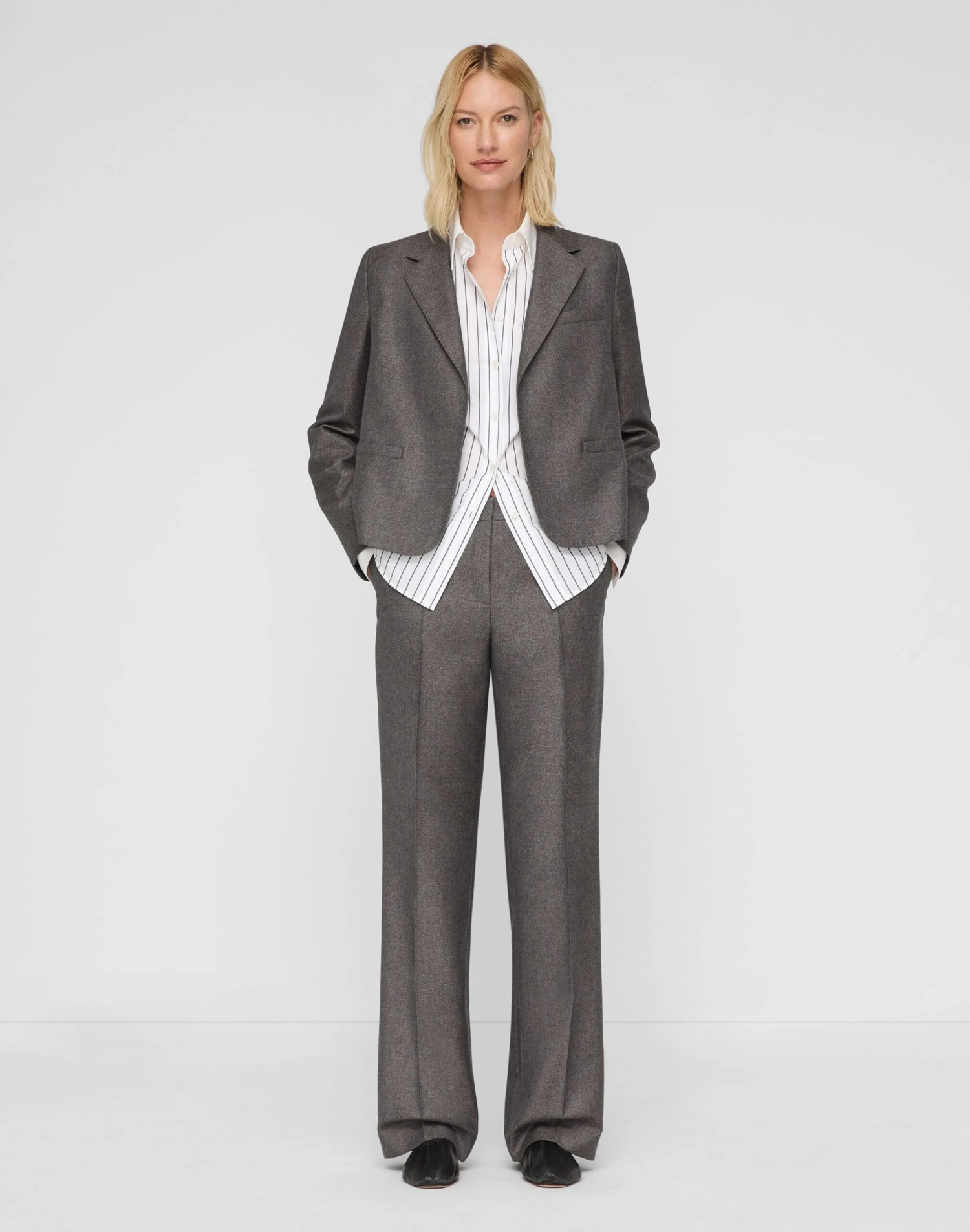 Pixelated Wool Twill Gates Pant 6 Pixelated Wool Twill Gates Pant - Image 4