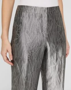 Tassel Jacquard Gates Pant -Urban Chic Wear Store mpc77r 2d20 silver detail