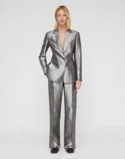 Tassel Jacquard Gates Pant -Urban Chic Wear Store mpc77r 2d20 silver full