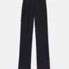 Responsible Finesse Crepe Gates Pant -Urban Chic Wear Store mpc77r 6147 black flat