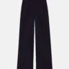Organic Cotton Poplin Riverside Pant -Urban Chic Wear Store mpd11r 1r48 black flat