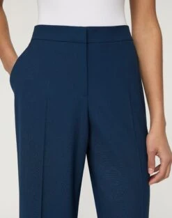 Tropical Wool Sullivan Pant -Urban Chic Wear Store mpd15v 2b57 lido blue detail