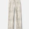 Washed Glaze Print Silk Twill Sullivan Pant 2 Washed Glaze Print Silk Twill Sullivan Pant -Urban Chic Wear Store mpd15v 2c86 pearl multi flat