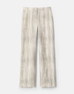 Washed Glaze Print Silk Twill Sullivan Pant