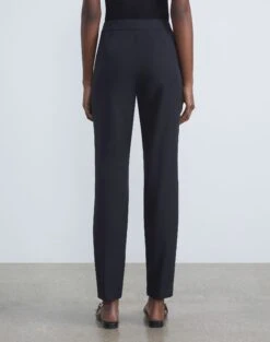 Techno Stretch Twill Manhattan Skinny Ankle Pant -Urban Chic Wear Store mpd16r 9458 black back