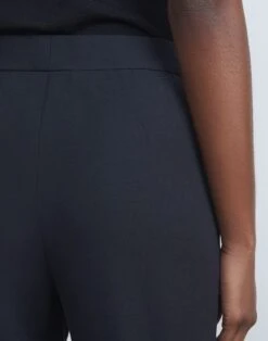 Techno Stretch Twill Manhattan Skinny Ankle Pant -Urban Chic Wear Store mpd16r 9458 black detail2