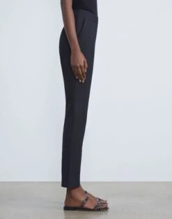 Techno Stretch Twill Manhattan Skinny Ankle Pant -Urban Chic Wear Store mpd16r 9458 black other