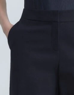 Technical Stretch Cotton Twill Manhattan Bermuda Short -Urban Chic Wear Store mpd37r 9458 black detail