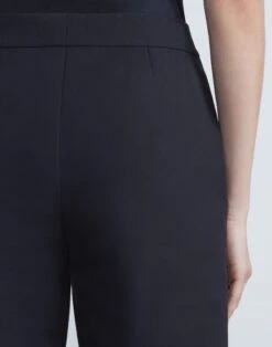 Technical Stretch Cotton Twill Manhattan Bermuda Short -Urban Chic Wear Store mpd37r 9458 black detail2