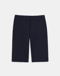Technical Stretch Cotton Twill Manhattan Bermuda Short