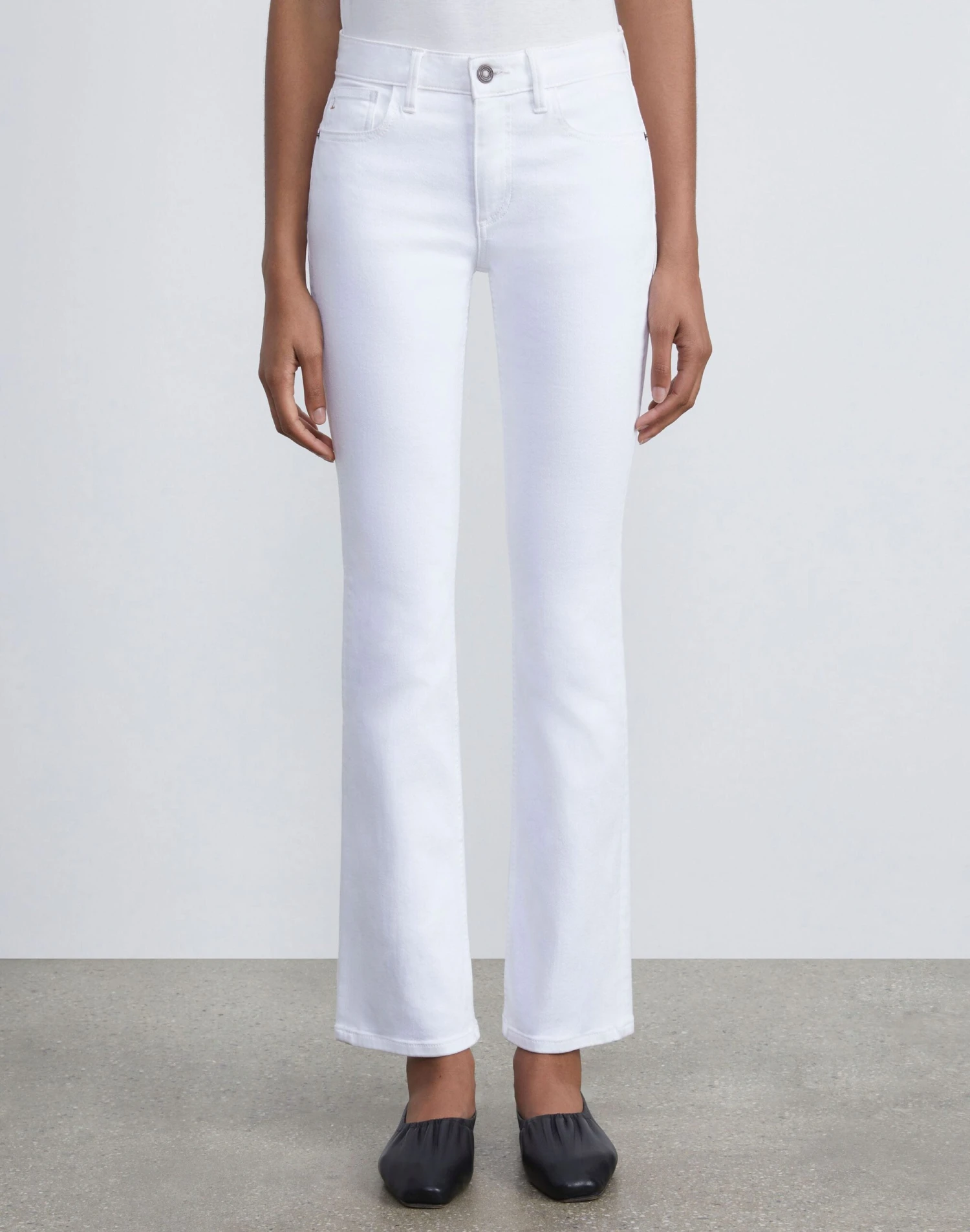 L148 Denim Mercer Kick-Flare Jean 4 L148 Denim Mercer Kick-Flare Jean - Image 2