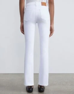 L148 Denim Mercer Kick-Flare Jean 12 L148 Denim Mercer Kick-Flare Jean -Urban Chic Wear Store mpd50w 1m55 washed plaster back