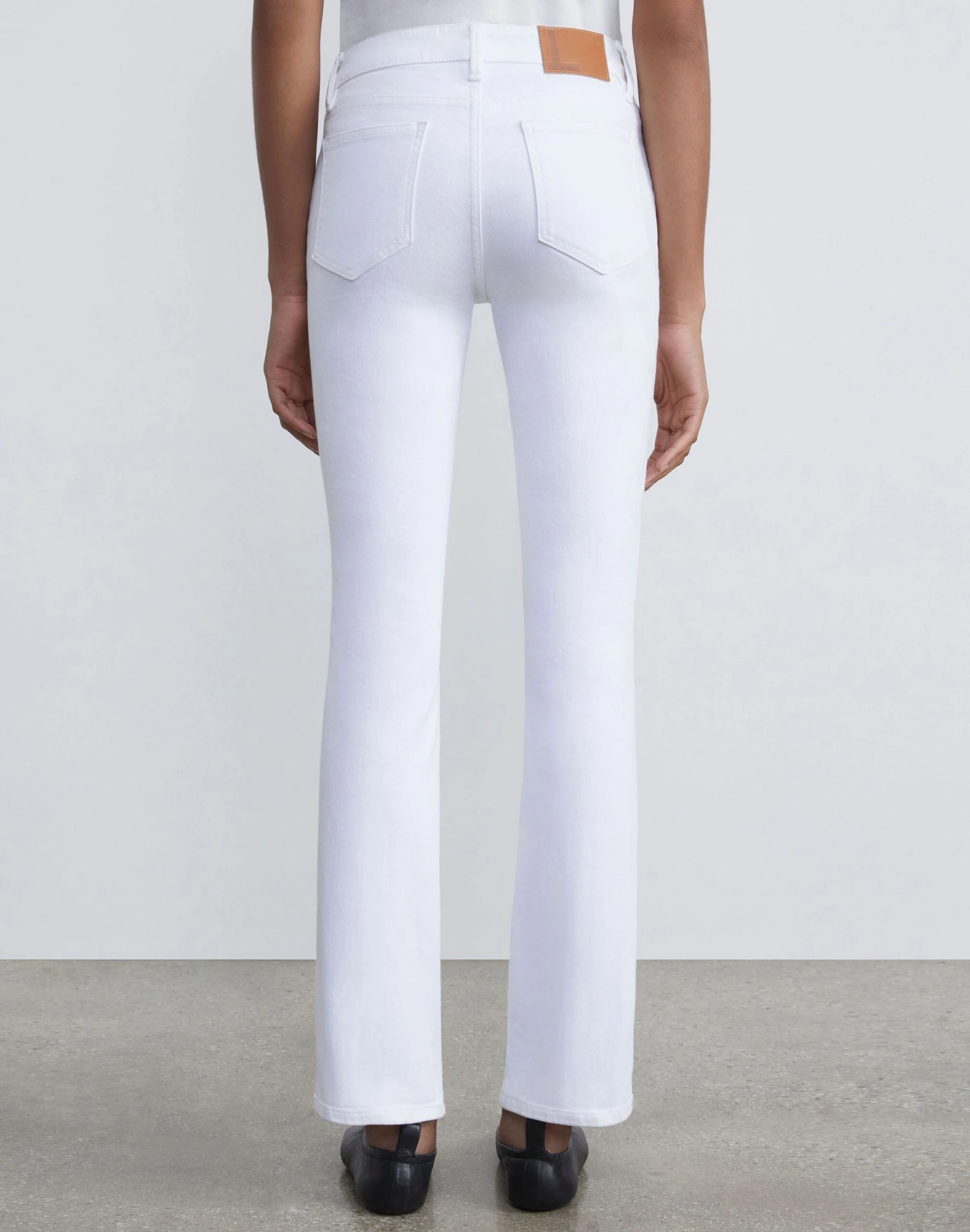 L148 Denim Mercer Kick-Flare Jean 7 L148 Denim Mercer Kick-Flare Jean - Image 5