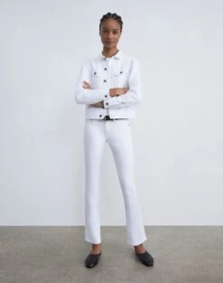 L148 Denim Mercer Kick-Flare Jean 13 L148 Denim Mercer Kick-Flare Jean -Urban Chic Wear Store mpd50w 1m55 washed plaster elevated priority