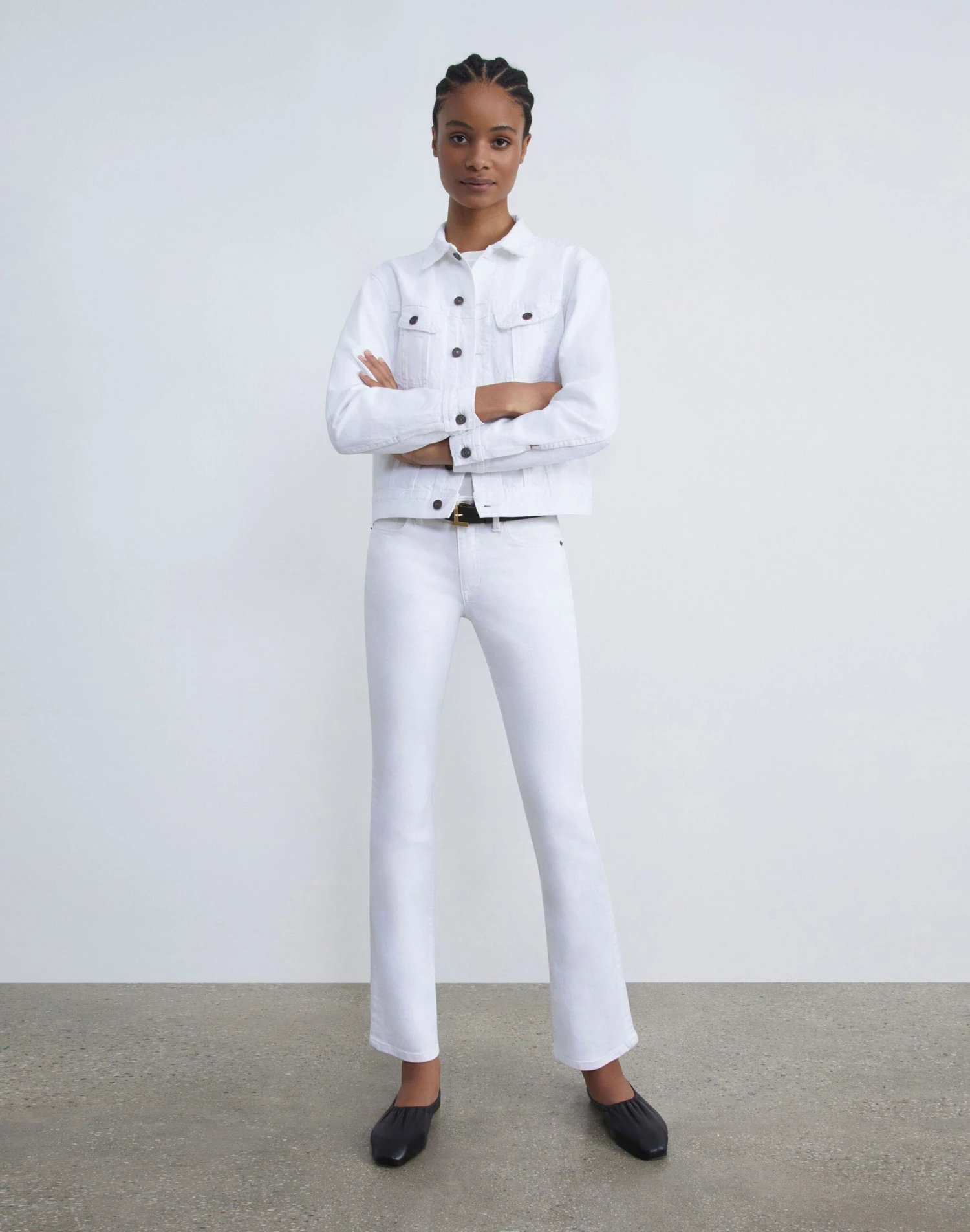 L148 Denim Mercer Kick-Flare Jean 8 L148 Denim Mercer Kick-Flare Jean - Image 6