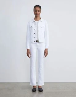 L148 Denim Mercer Kick-Flare Jean 11 L148 Denim Mercer Kick-Flare Jean -Urban Chic Wear Store mpd50w 1m55 washed plaster full