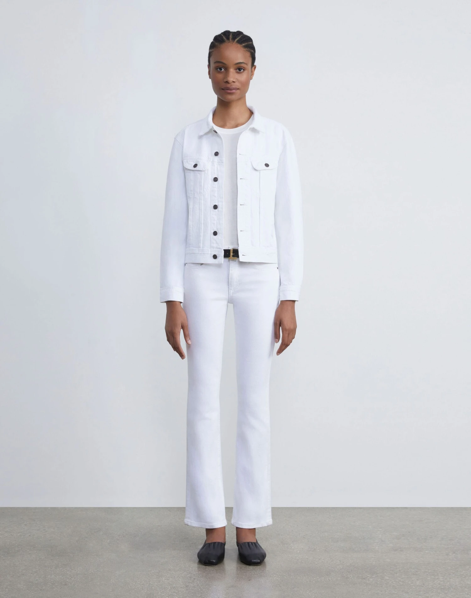 L148 Denim Mercer Kick-Flare Jean 6 L148 Denim Mercer Kick-Flare Jean - Image 4