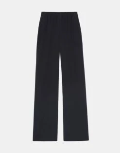 Organic Silk Crepe De Chine Perry Pant