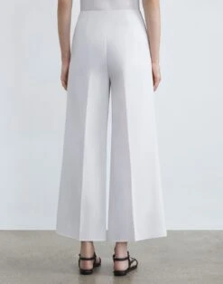 Finesse Crepe Franklin Wide Leg Ankle Pant -Urban Chic Wear Store mpd87r 6147 cloud back