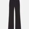 Regenerated Punto Milano Gates Flared Pant -Urban Chic Wear Store mpd91v j003 black flat