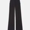 Responsible Finesse Crepe Thames Pant -Urban Chic Wear Store mpd98r 6147 black flat