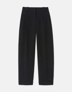 Responsible Finesse Crepe Wyatt Barrel Leg Pant