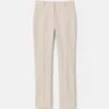 Cotton Double Weave Twill Manhattan Cigarette Pant 2 Cotton Double Weave Twill Manhattan Cigarette Pant -Urban Chic Wear Store mpe38r 2c10 pearl flat