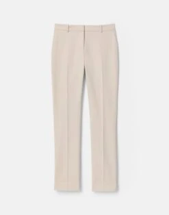Cotton Double Weave Twill Manhattan Cigarette Pant