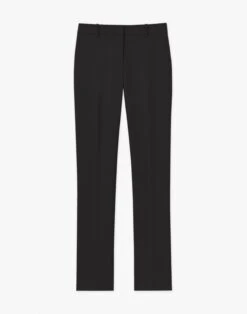 Responsible Wool Double Face Manhattan Cigarette Pant