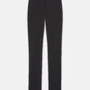 Regenerated Punto Milano Manhattan Cigarette Pant -Urban Chic Wear Store mpe39r j003 black flat