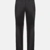 Nappa Lambskin Leather & Acclaimed Stretch Manhattan Cigarette Pant -Urban Chic Wear Store mpe39r l034 black flat
