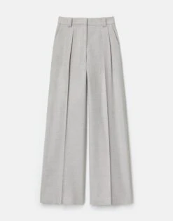 Responsible Virgin Wool Wyatt Wide Leg Pant