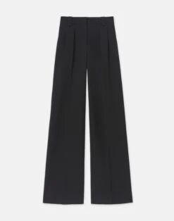 Responsible Finesse Crepe Wyatt Wide Leg Pant