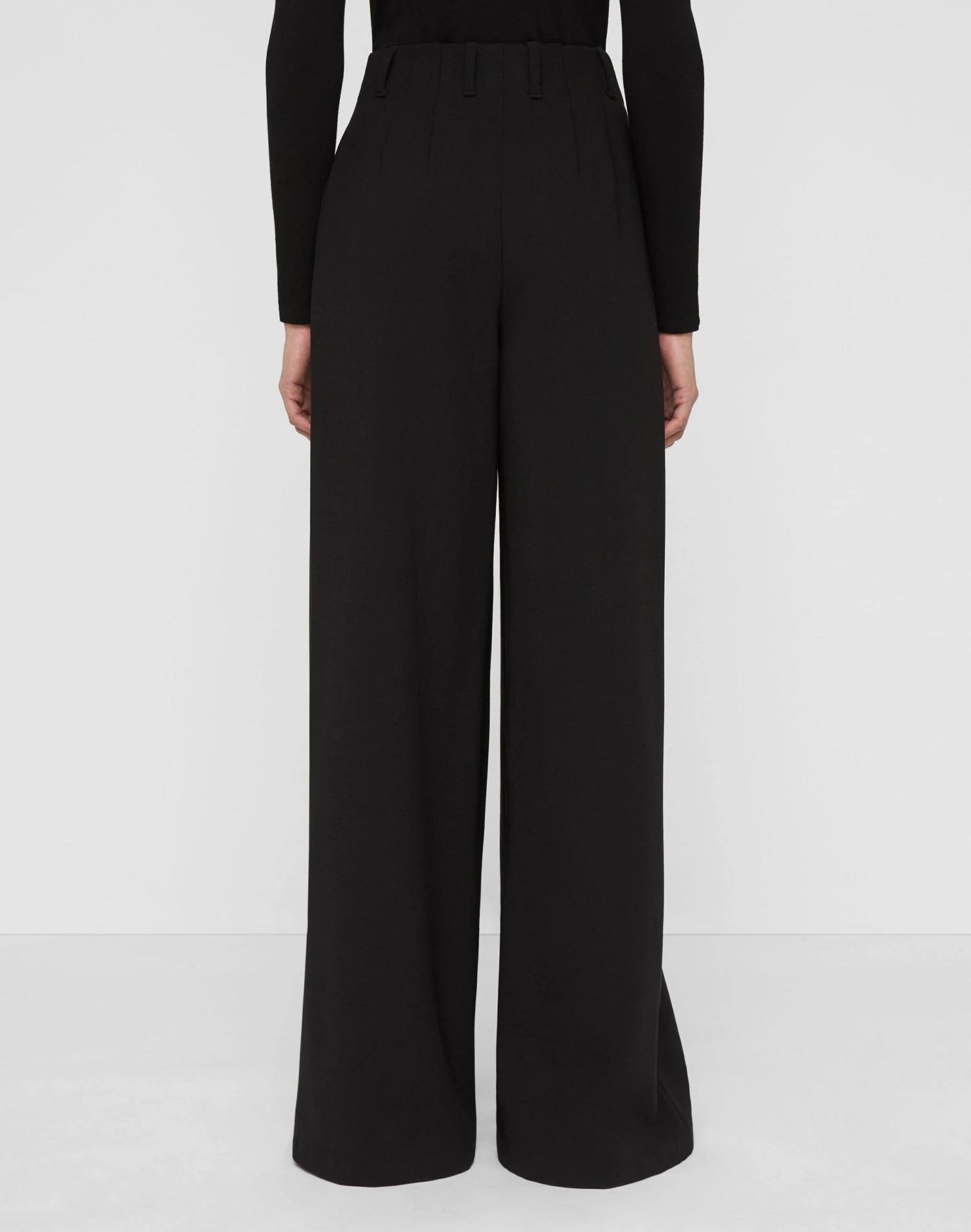 Responsible Wool Double Face Warren Pleated Wide Leg Pant 6 Responsible Wool Double Face Warren Pleated Wide Leg Pant - Image 4