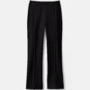 Techno Stretch Twill Vesey Flared Ankle Pant