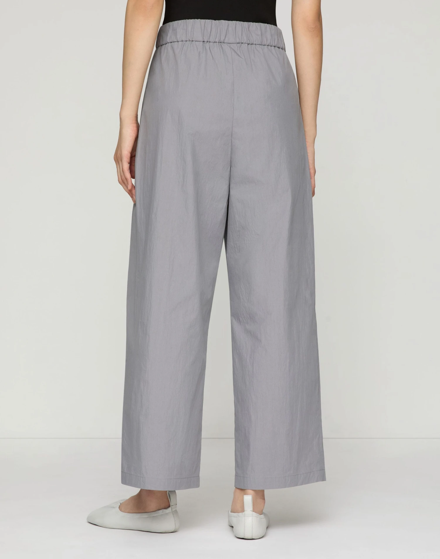 Travel Cotton Dean Wide Leg Ankle Pant 7 Travel Cotton Dean Wide Leg Ankle Pant - Image 5