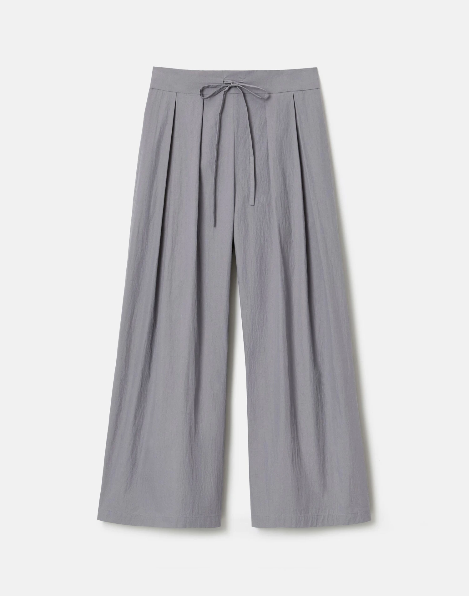 Travel Cotton Dean Wide Leg Ankle Pant 3 Travel Cotton Dean Wide Leg Ankle Pant