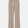 Responsible Stretch Wool Reade Straight Leg Pant -Urban Chic Wear Store mpe69r 2a38 hickory melange flat