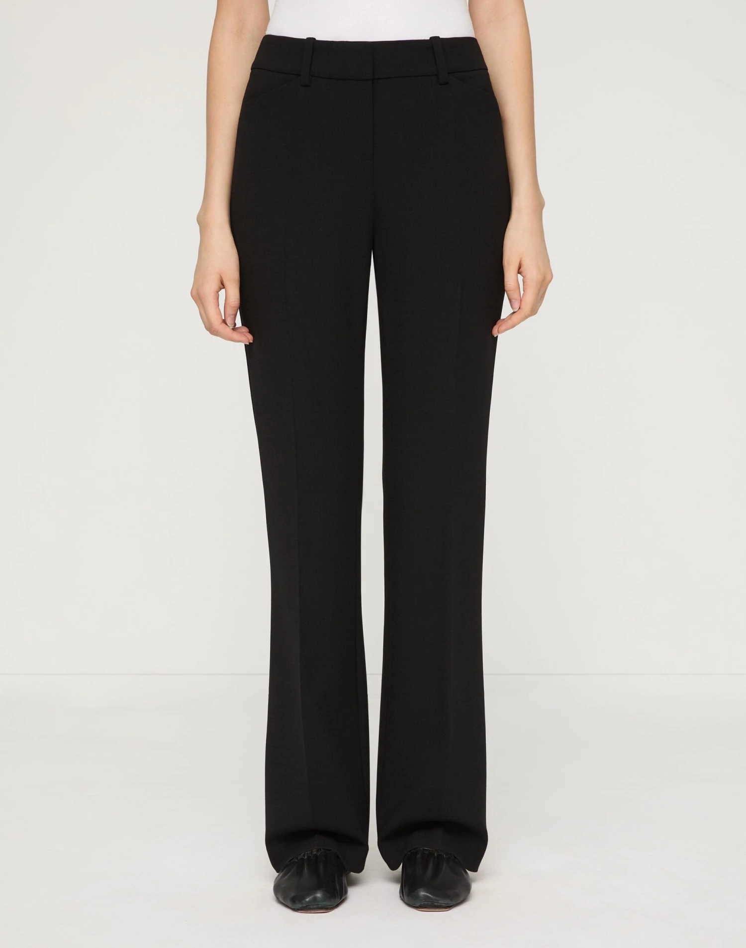 Responsible Wool Double Face Reade Straight Leg Pant 4 Responsible Wool Double Face Reade Straight Leg Pant - Image 2