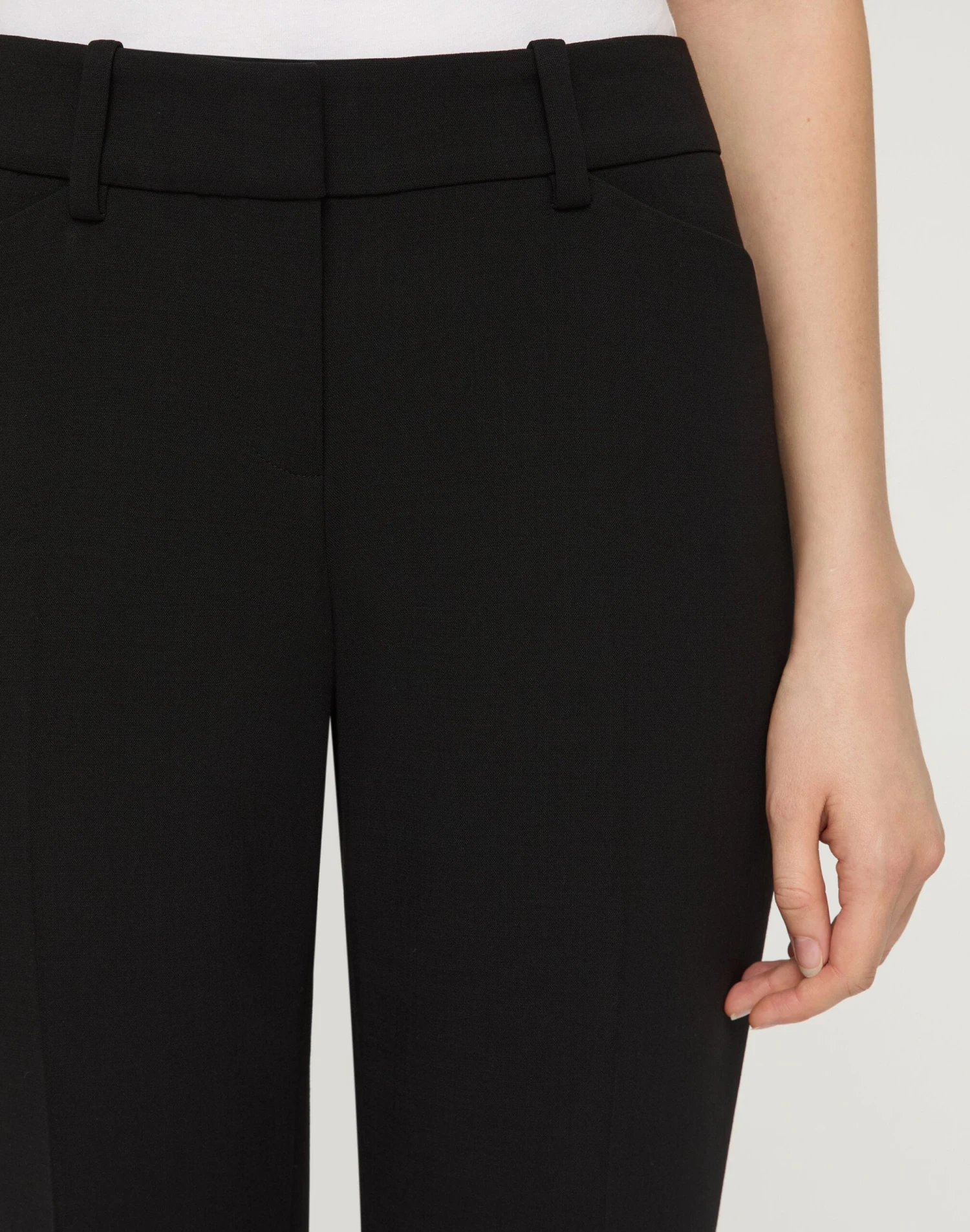 Responsible Wool Double Face Reade Straight Leg Pant 5 Responsible Wool Double Face Reade Straight Leg Pant - Image 3